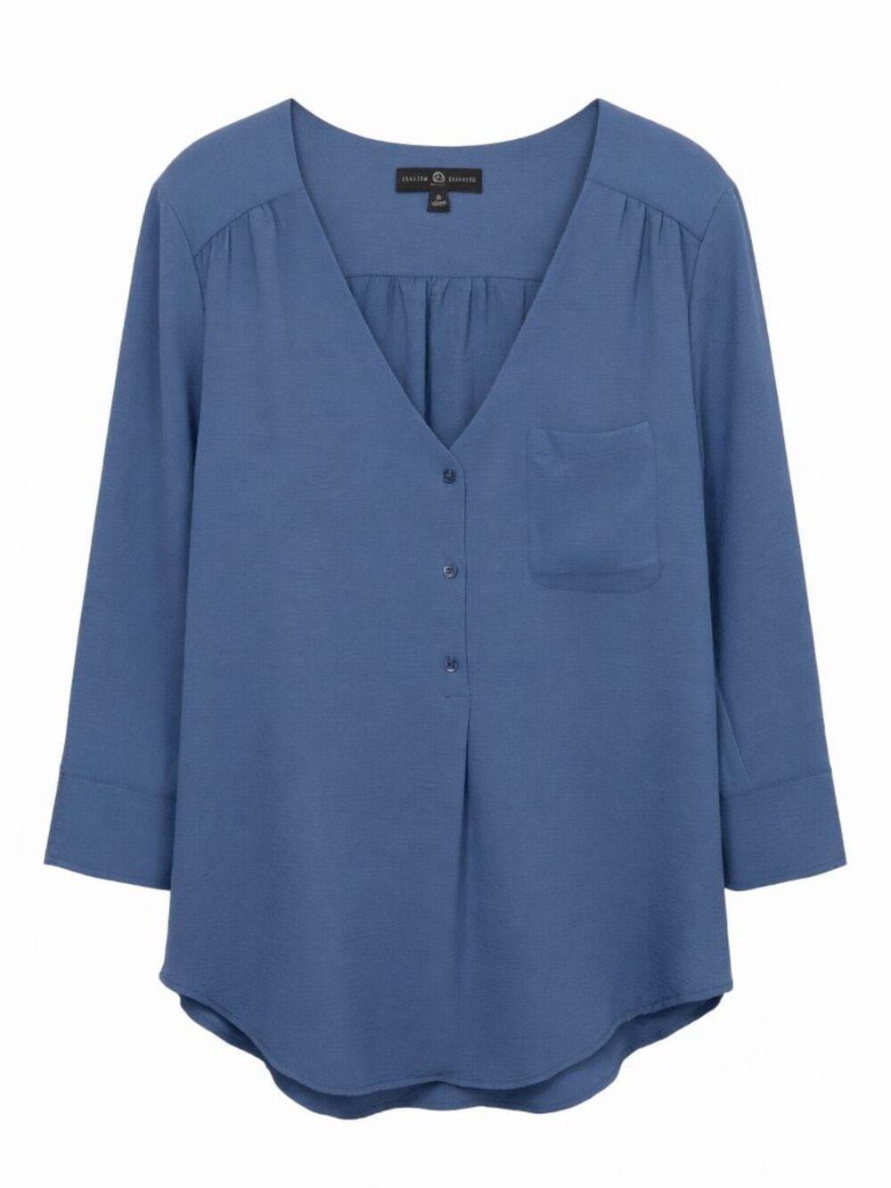 Fred David Women's Blouse M Blue